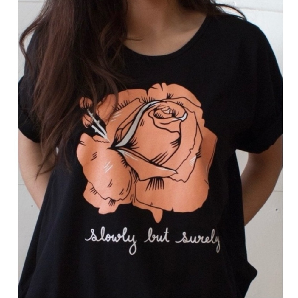 Stay Home Club Slowly But Surely Loose Tee O/S